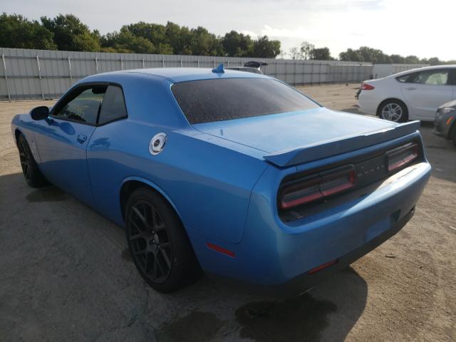 Photo 2 VIN: 2C3CDZBT7GH177250 - DODGE CHALLENGER 