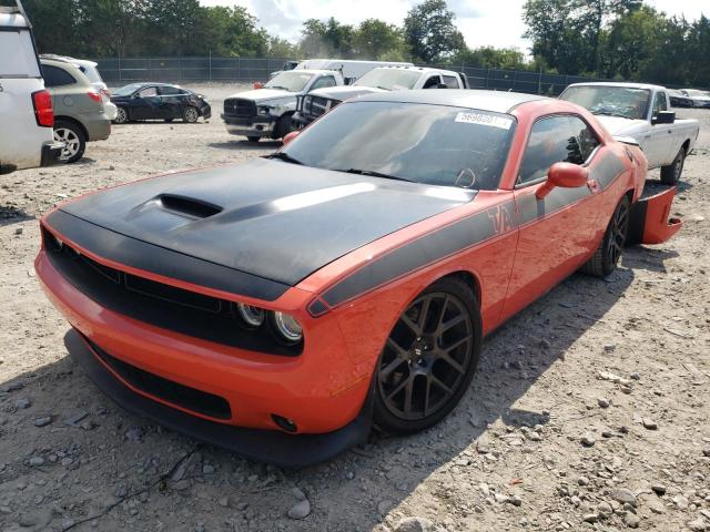 Photo 1 VIN: 2C3CDZBT7HH594496 - DODGE CHALLENGER 