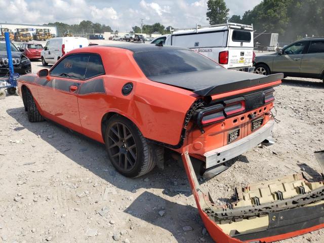 Photo 2 VIN: 2C3CDZBT7HH594496 - DODGE CHALLENGER 