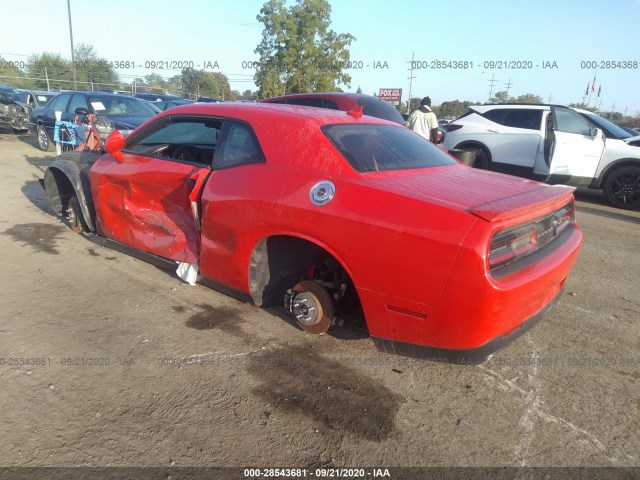 Photo 2 VIN: 2C3CDZBT7HH604606 - DODGE CHALLENGER 