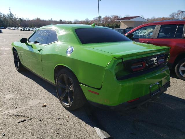 Photo 2 VIN: 2C3CDZBT7HH624645 - DODGE CHALLENGER 