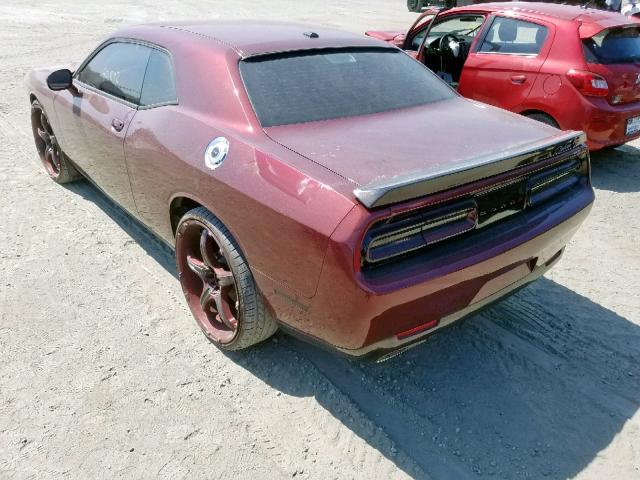 Photo 2 VIN: 2C3CDZBT7HH635760 - DODGE CHALLENGER 