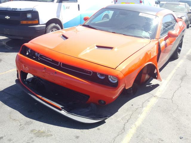 Photo 1 VIN: 2C3CDZBT7JH123695 - DODGE CHALLENGER 