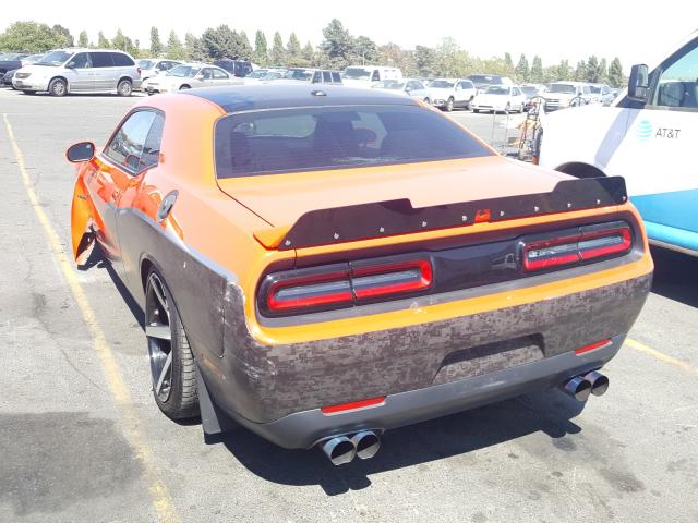 Photo 2 VIN: 2C3CDZBT7JH123695 - DODGE CHALLENGER 