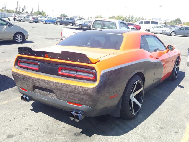 Photo 3 VIN: 2C3CDZBT7JH123695 - DODGE CHALLENGER 