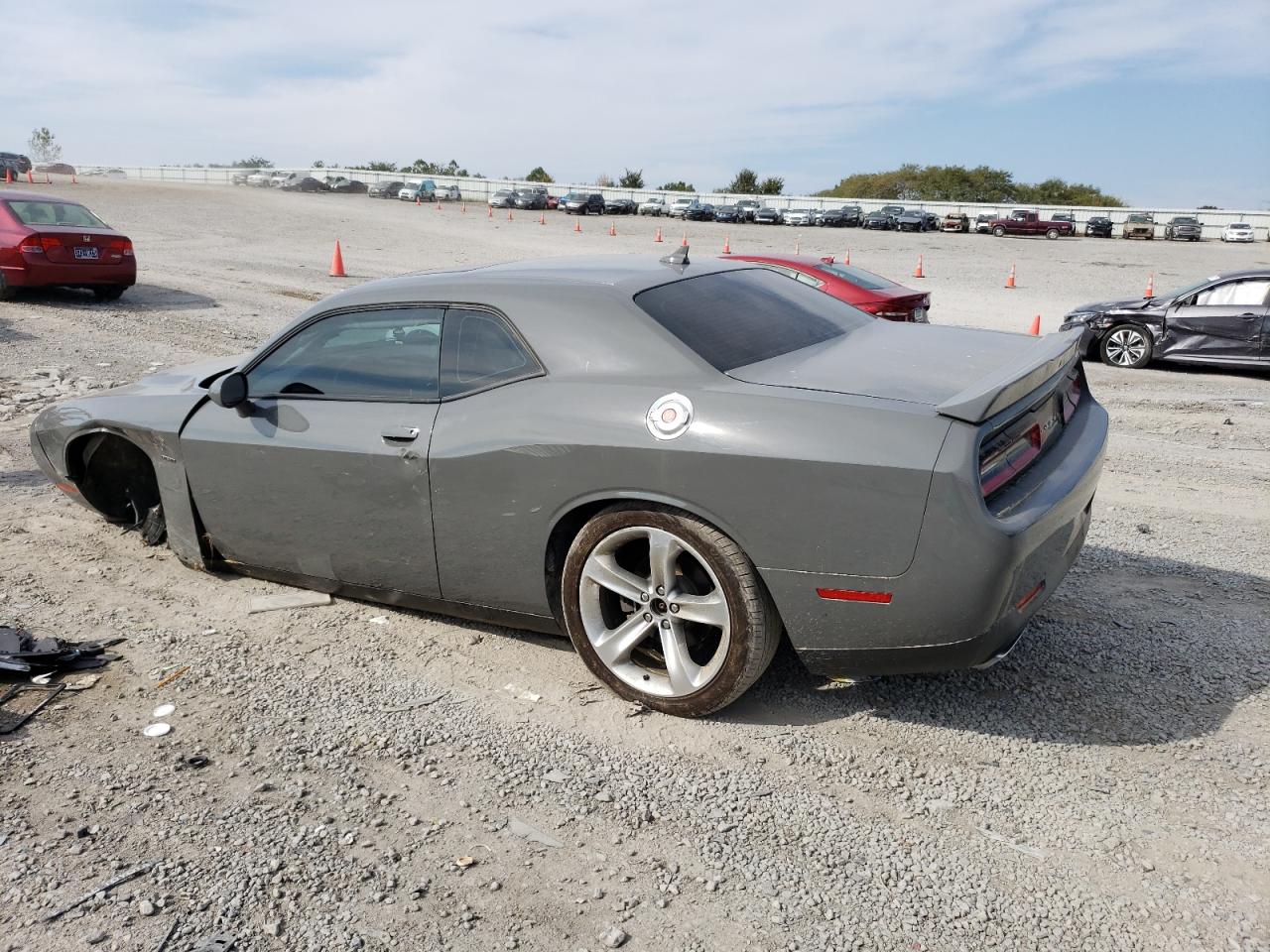 Photo 1 VIN: 2C3CDZBT7JH161136 - DODGE CHALLENGER 