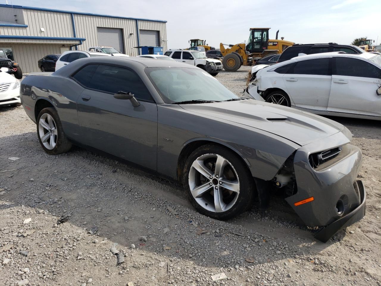 Photo 3 VIN: 2C3CDZBT7JH161136 - DODGE CHALLENGER 