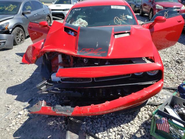 Photo 10 VIN: 2C3CDZBT7JH168913 - DODGE CHALLENGER 