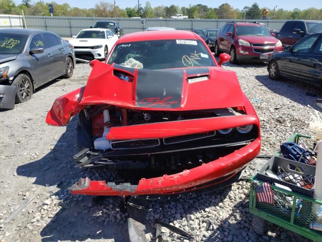 Photo 4 VIN: 2C3CDZBT7JH168913 - DODGE CHALLENGER 