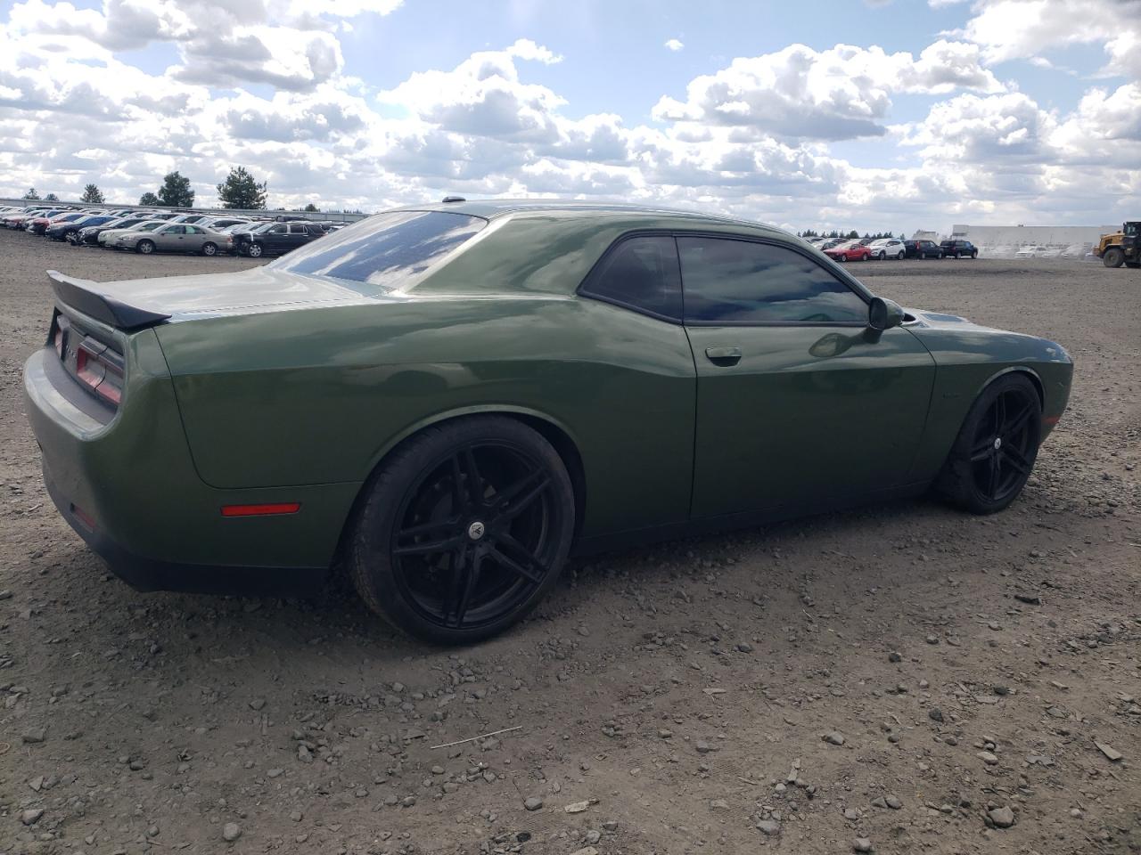 Photo 2 VIN: 2C3CDZBT7JH178180 - DODGE CHALLENGER 