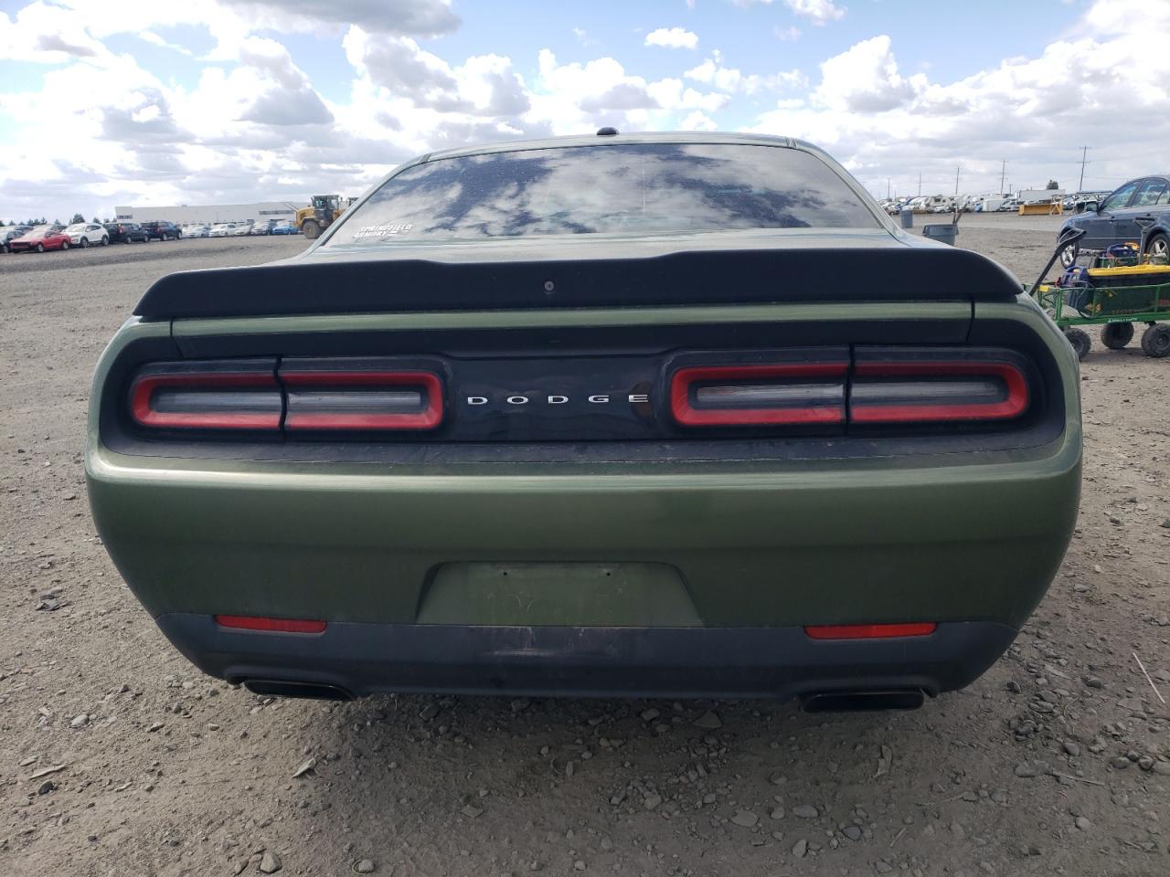 Photo 5 VIN: 2C3CDZBT7JH178180 - DODGE CHALLENGER 