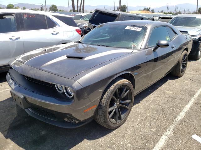 Photo 1 VIN: 2C3CDZBT7JH216846 - DODGE CHALLENGER 