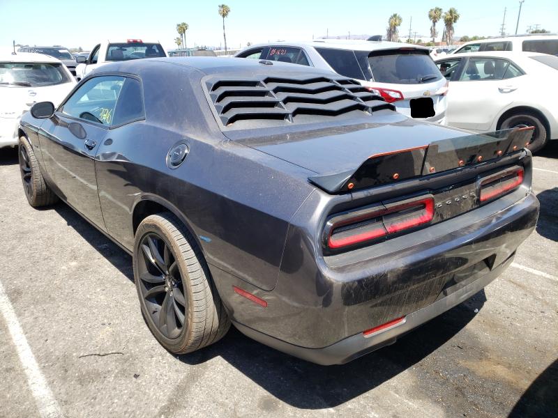 Photo 2 VIN: 2C3CDZBT7JH216846 - DODGE CHALLENGER 