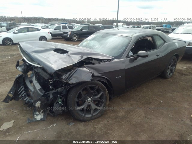 Photo 1 VIN: 2C3CDZBT7JH259955 - DODGE CHALLENGER 