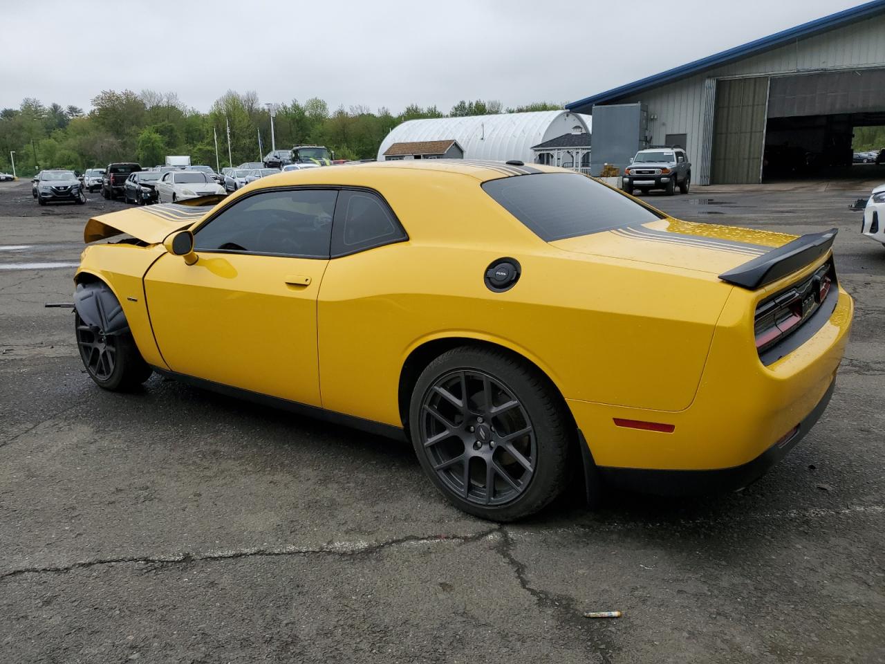 Photo 1 VIN: 2C3CDZBT7JH287674 - DODGE CHALLENGER 