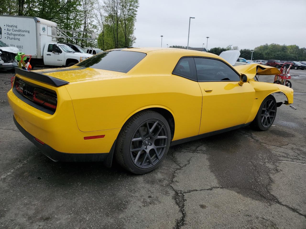 Photo 2 VIN: 2C3CDZBT7JH287674 - DODGE CHALLENGER 