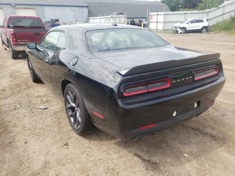 Photo 2 VIN: 2C3CDZBT7KH549503 - DODGE CHALLENGER 