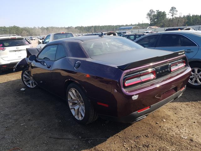 Photo 2 VIN: 2C3CDZBT7L8161401 - DODGE CHALLENGER 