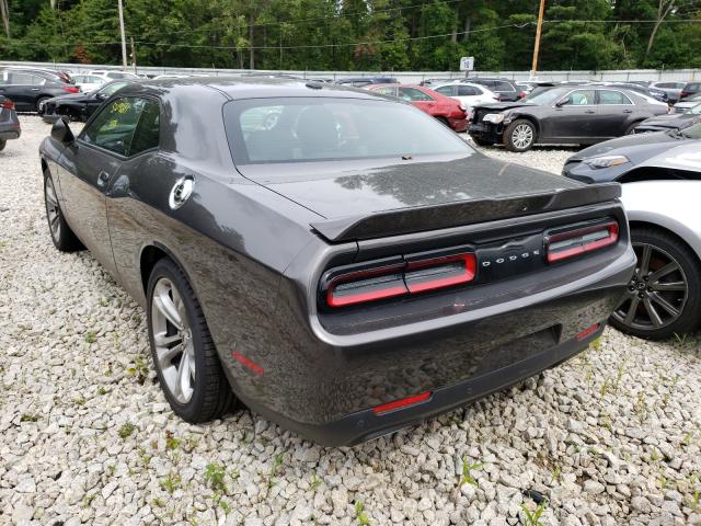 Photo 2 VIN: 2C3CDZBT7MH593715 - DODGE CHALLENGER 