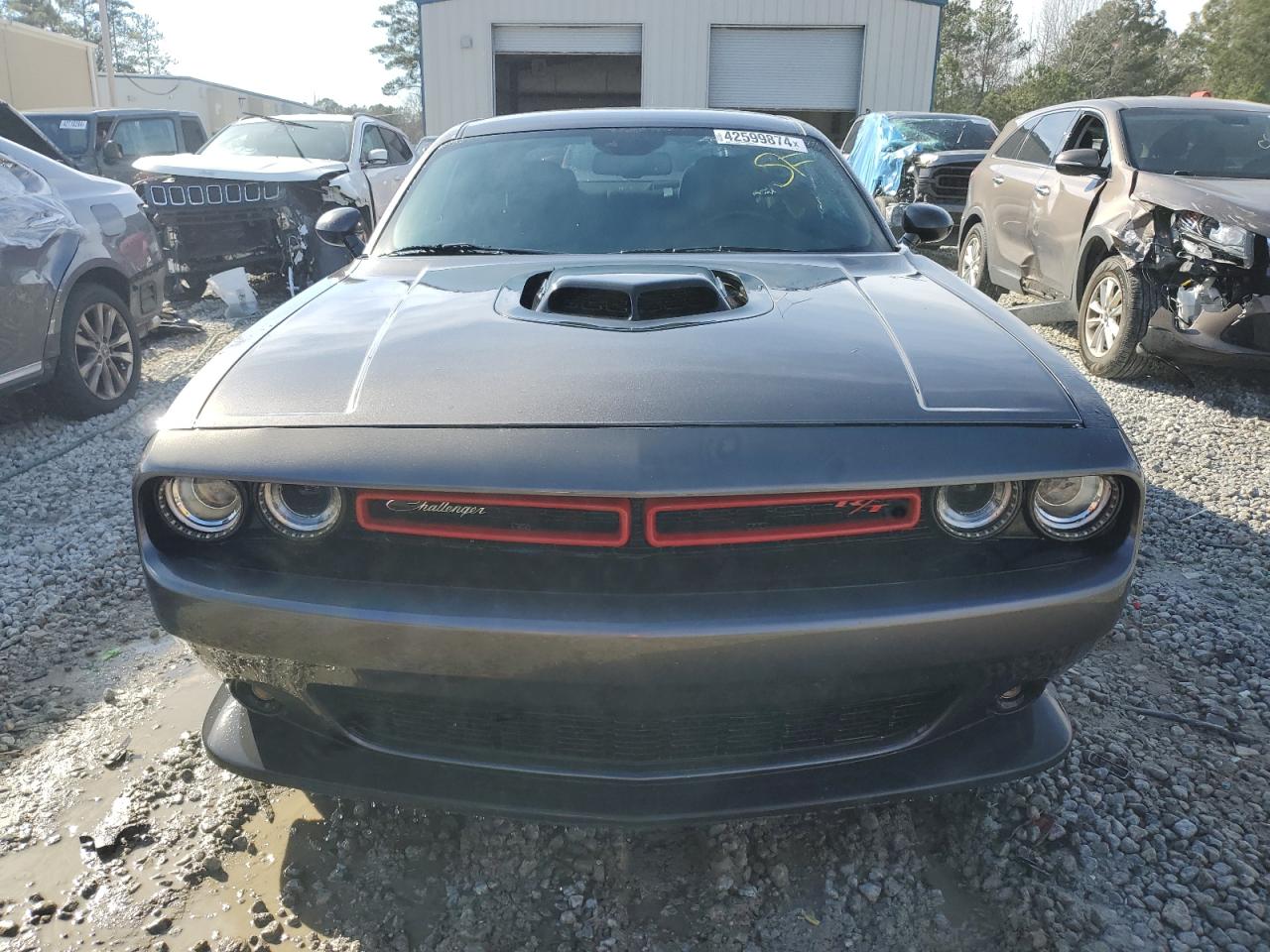 Photo 4 VIN: 2C3CDZBT7MH641794 - DODGE CHALLENGER 