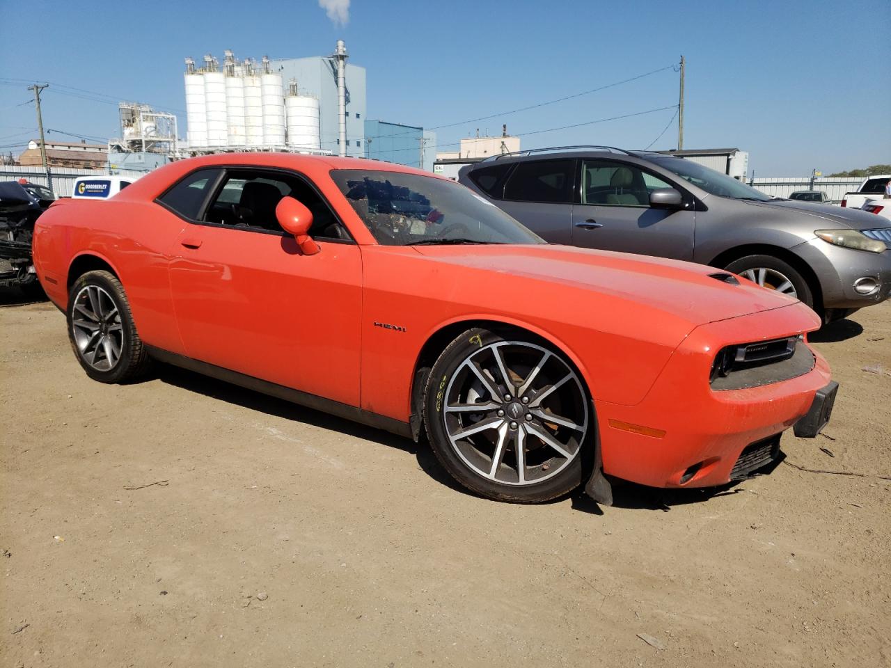 Photo 3 VIN: 2C3CDZBT7NH185359 - DODGE CHALLENGER 