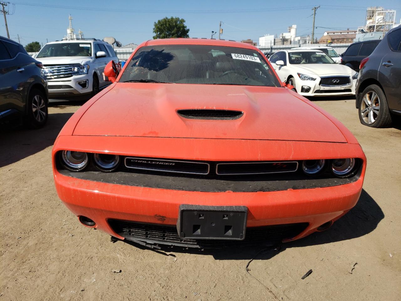 Photo 4 VIN: 2C3CDZBT7NH185359 - DODGE CHALLENGER 