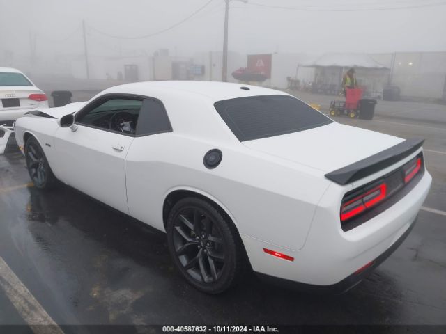 Photo 2 VIN: 2C3CDZBT7PH614793 - DODGE CHALLENGER 