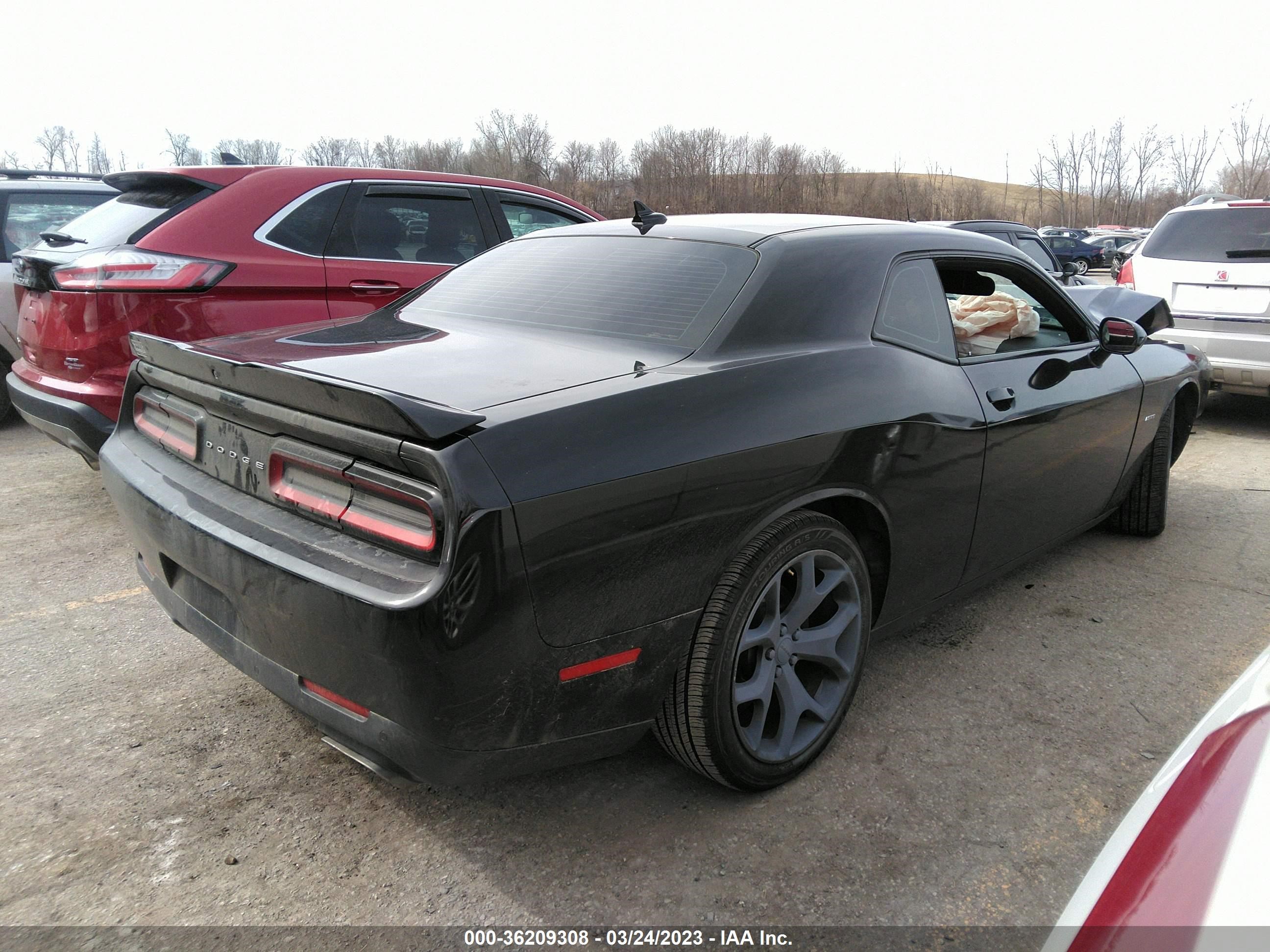 Photo 3 VIN: 2C3CDZBT8FH727442 - DODGE CHALLENGER 