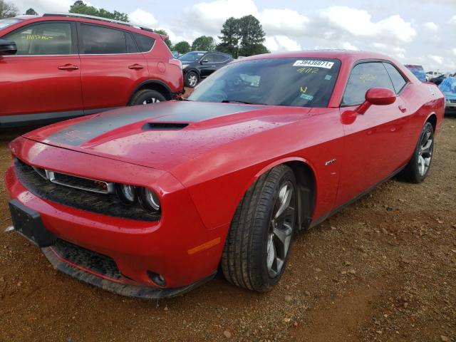 Photo 1 VIN: 2C3CDZBT8FH924112 - DODGE CHALLENGER 