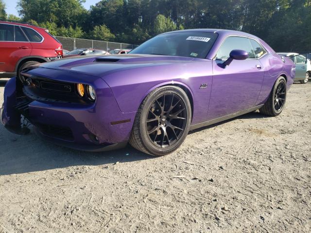 Photo 1 VIN: 2C3CDZBT8GH202575 - DODGE CHALLENGER 