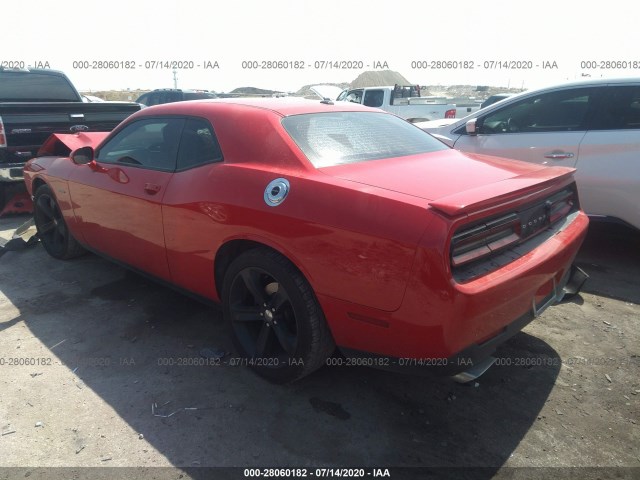 Photo 2 VIN: 2C3CDZBT8GH213463 - DODGE CHALLENGER 