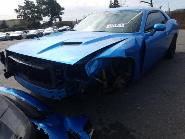 Photo 1 VIN: 2C3CDZBT8GH213950 - DODGE CHALLENGER 