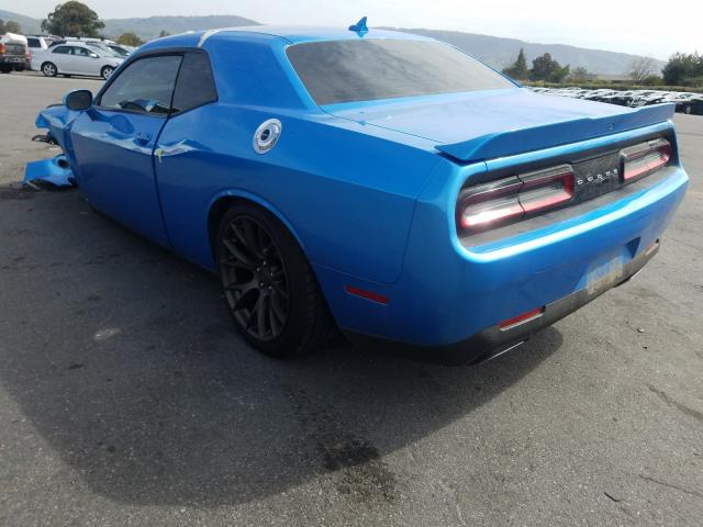 Photo 2 VIN: 2C3CDZBT8GH213950 - DODGE CHALLENGER 