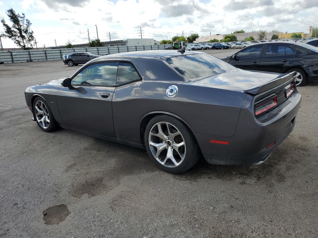 Photo 1 VIN: 2C3CDZBT8GH226309 - DODGE CHALLENGER 