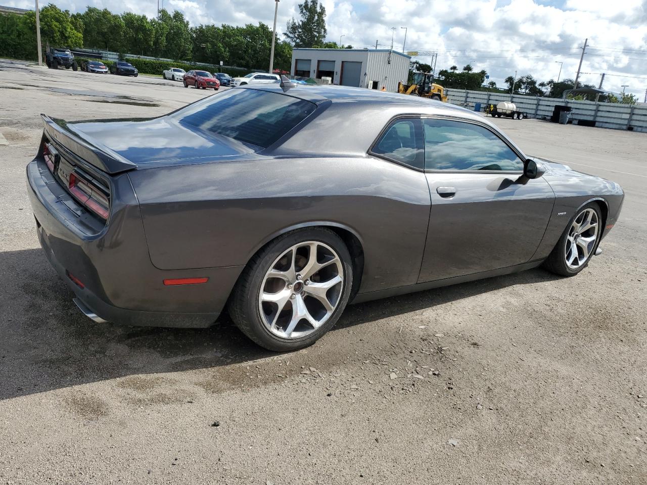 Photo 2 VIN: 2C3CDZBT8GH226309 - DODGE CHALLENGER 