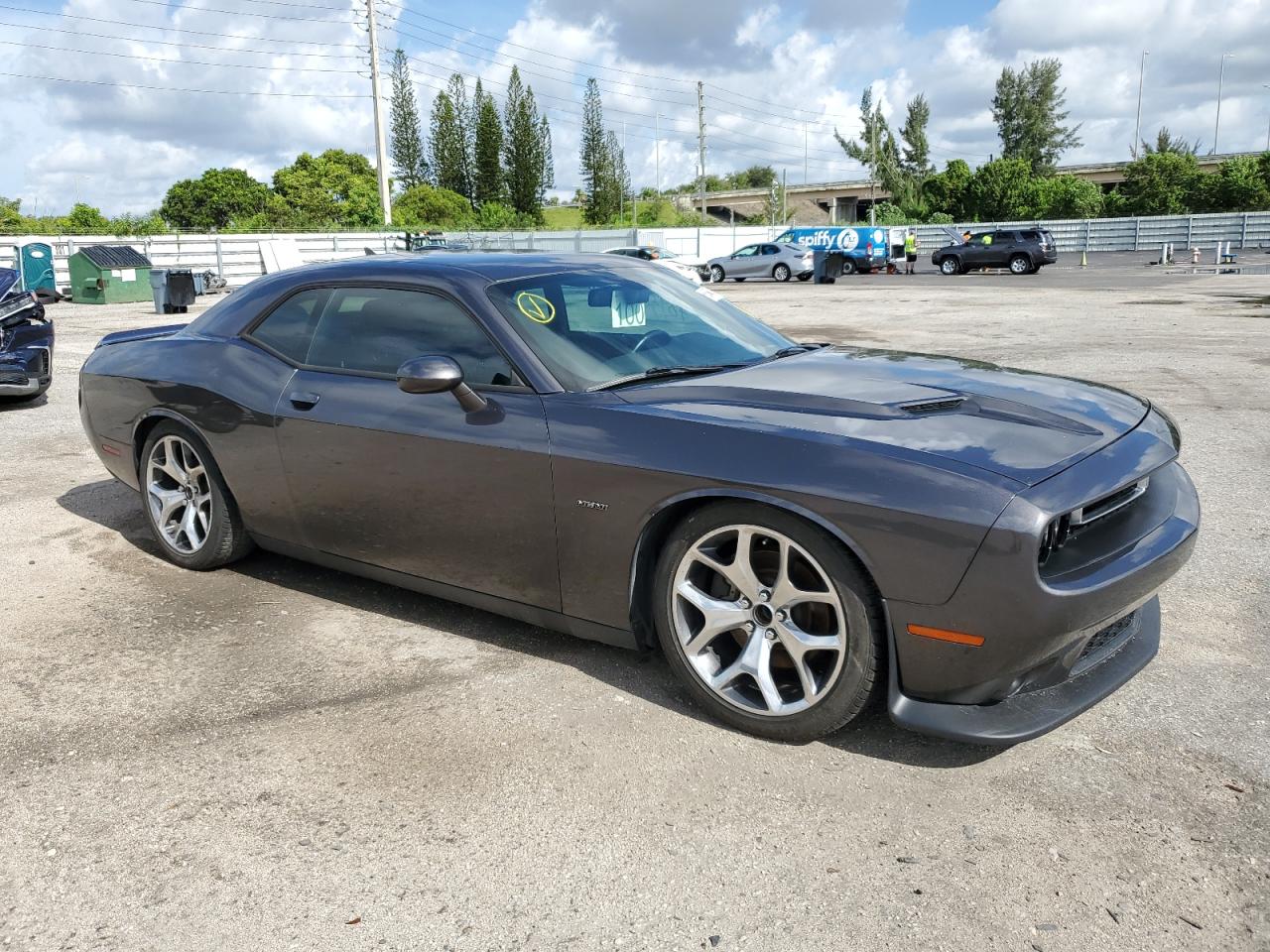 Photo 3 VIN: 2C3CDZBT8GH226309 - DODGE CHALLENGER 