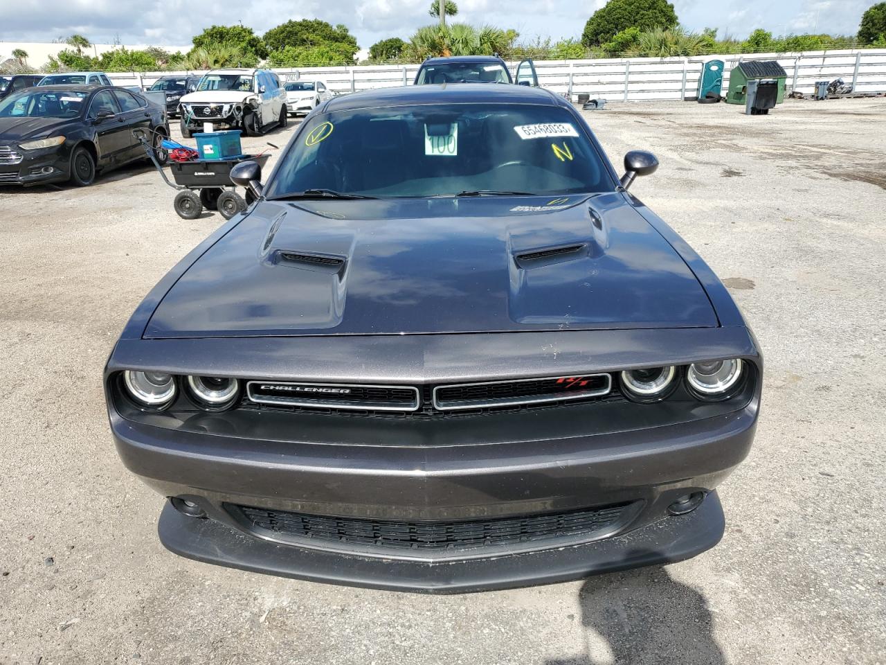 Photo 4 VIN: 2C3CDZBT8GH226309 - DODGE CHALLENGER 