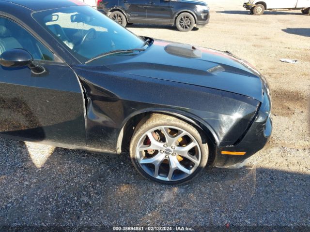 Photo 5 VIN: 2C3CDZBT8GH284467 - DODGE CHALLENGER 