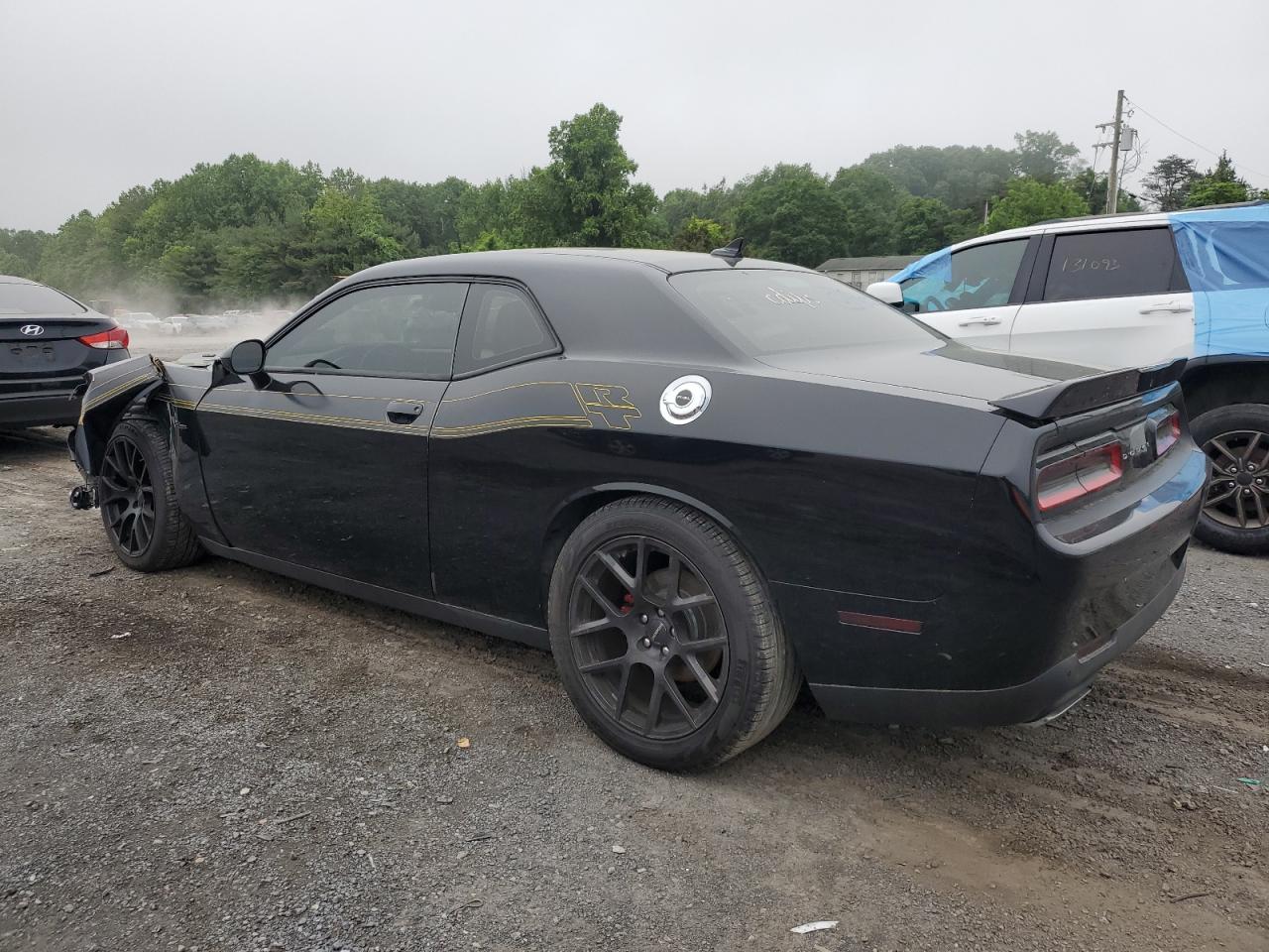 Photo 1 VIN: 2C3CDZBT8GH289703 - DODGE CHALLENGER 