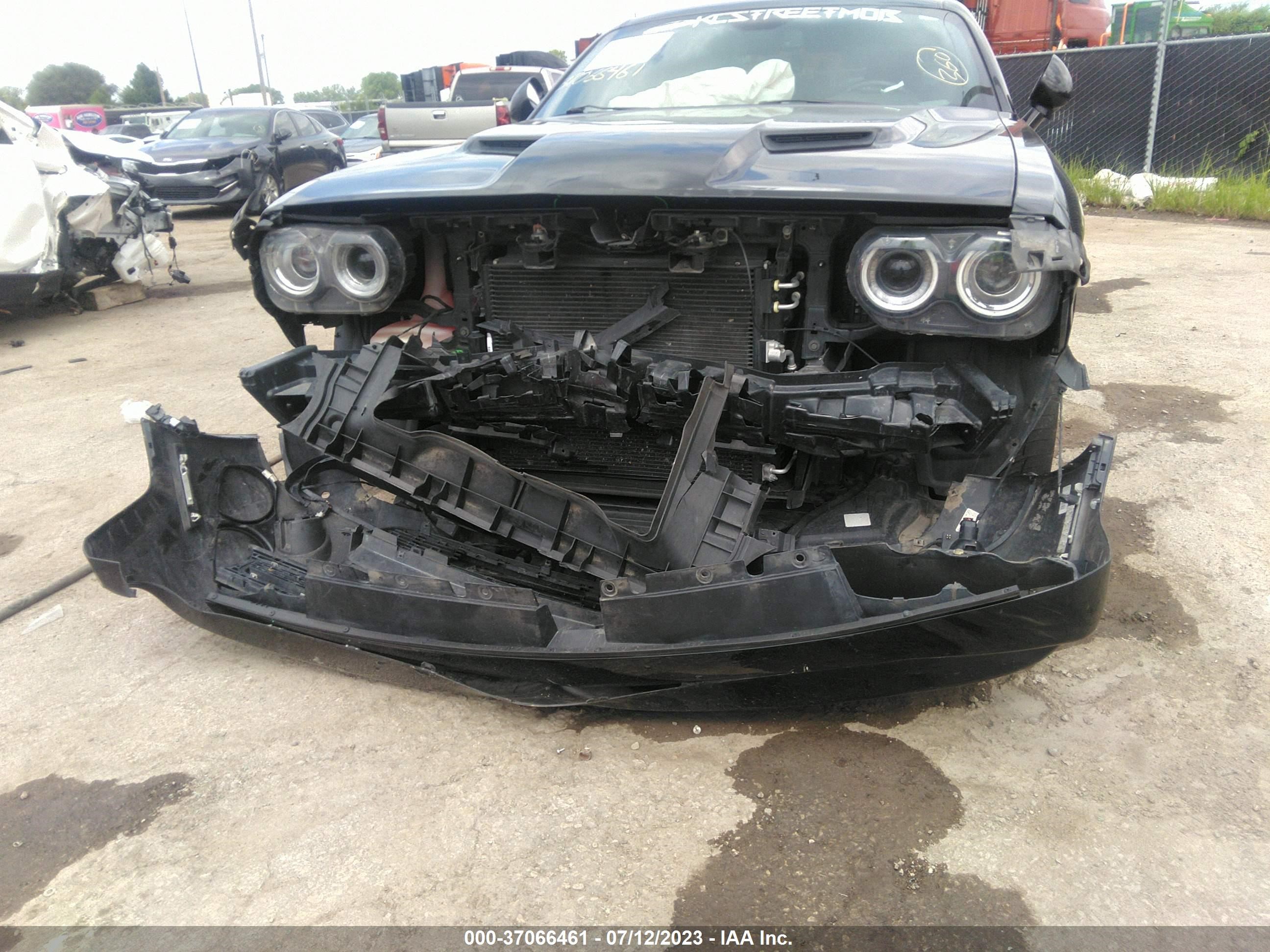 Photo 5 VIN: 2C3CDZBT8HH606039 - DODGE CHALLENGER 