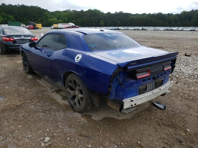 Photo 2 VIN: 2C3CDZBT8KH593896 - DODGE CHALLENGER 