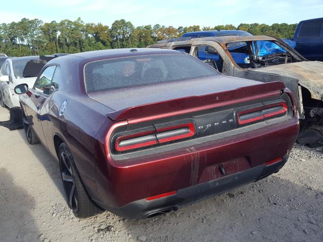 Photo 2 VIN: 2C3CDZBT8KH641476 - DODGE CHALLENGER 