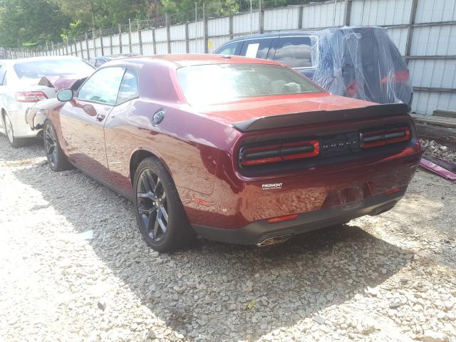 Photo 2 VIN: 2C3CDZBT8KH705693 - DODGE CHALLENGER 