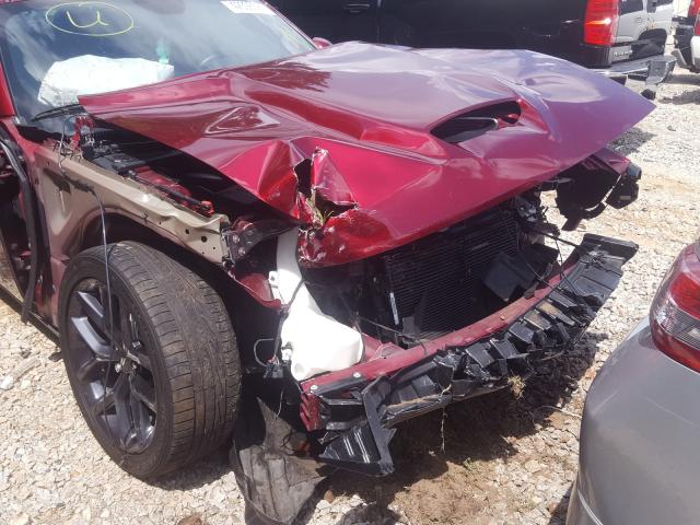 Photo 8 VIN: 2C3CDZBT8KH705693 - DODGE CHALLENGER 