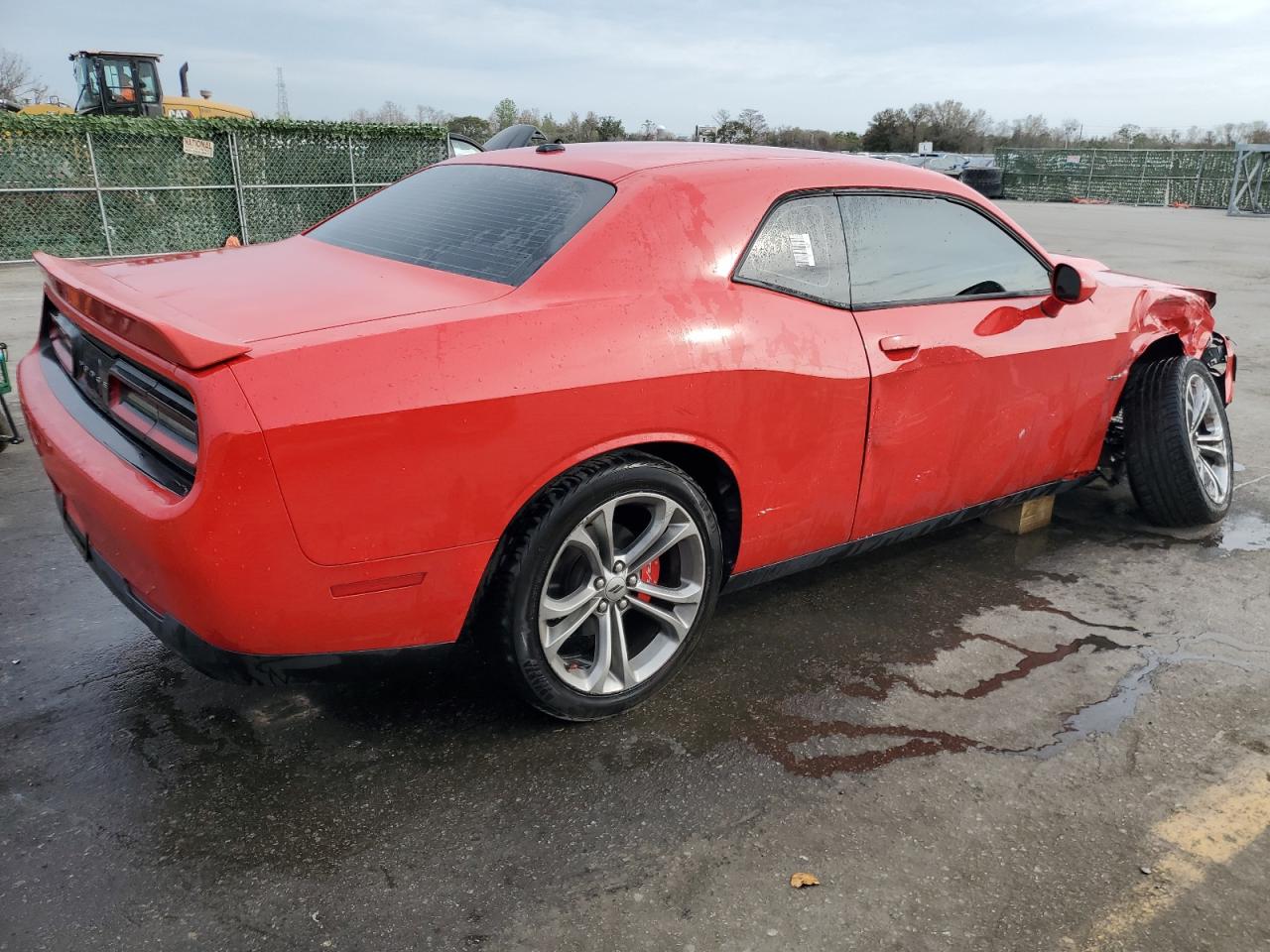 Photo 2 VIN: 2C3CDZBT8LH124700 - DODGE CHALLENGER 