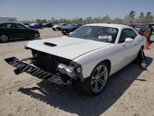 Photo 1 VIN: 2C3CDZBT8MH546564 - DODGE CHALLENGER 