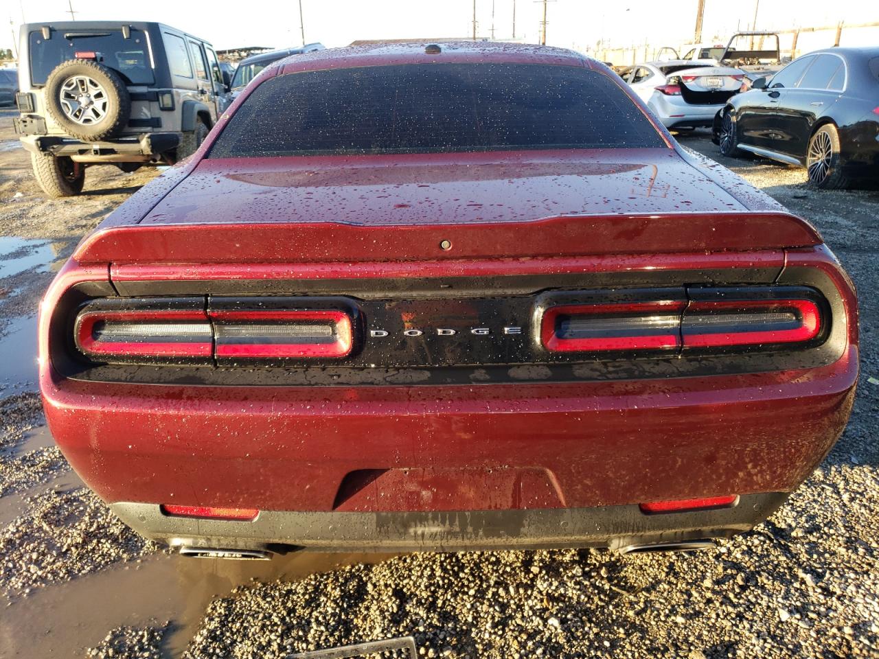 Photo 5 VIN: 2C3CDZBT8MH660239 - DODGE CHALLENGER 