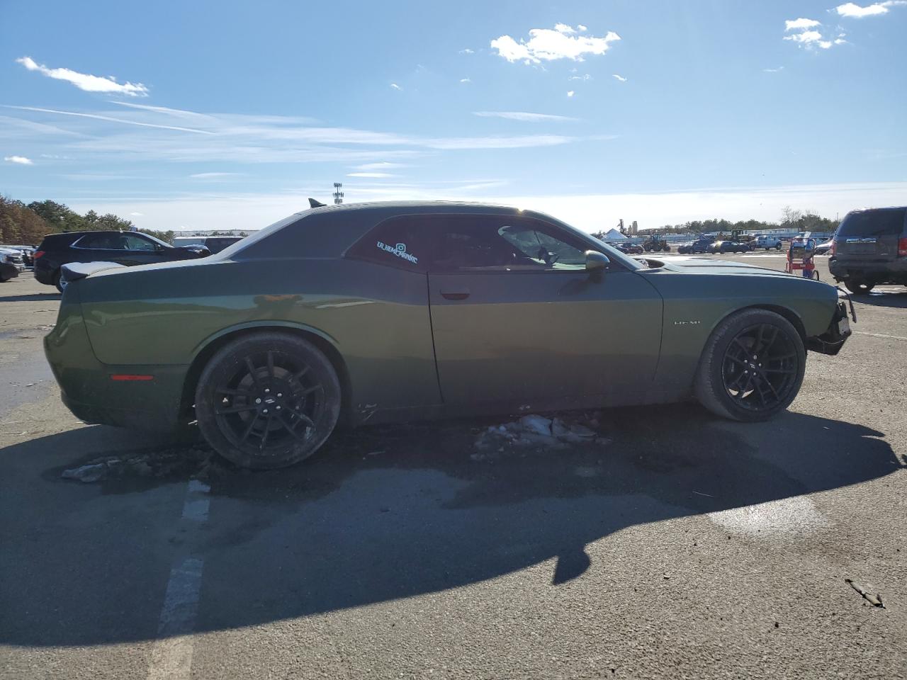 Photo 2 VIN: 2C3CDZBT8NH200323 - DODGE CHALLENGER 