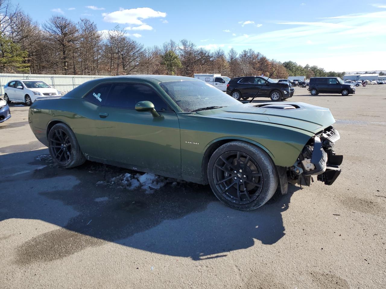 Photo 3 VIN: 2C3CDZBT8NH200323 - DODGE CHALLENGER 