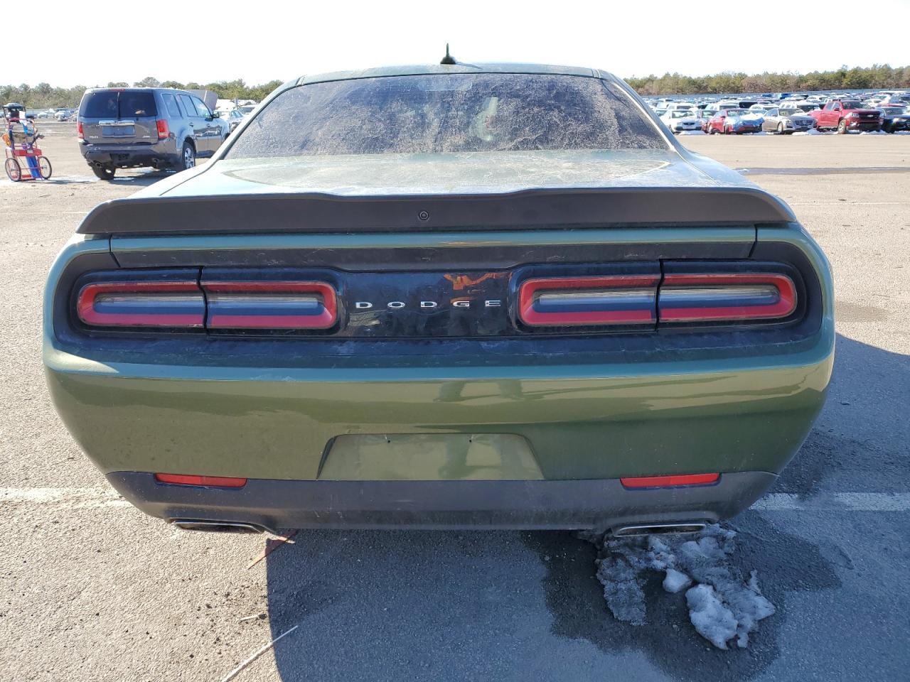 Photo 5 VIN: 2C3CDZBT8NH200323 - DODGE CHALLENGER 